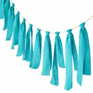 Tassel Slinger -Transformative Teal