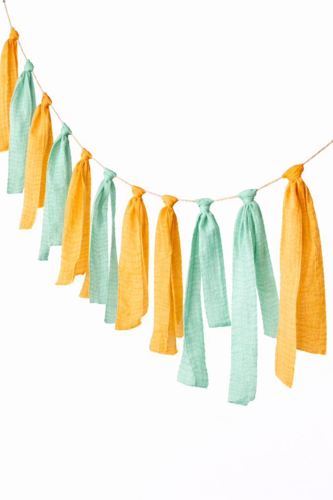 Tassel Slinger - Amber Haze & Jelly Mint