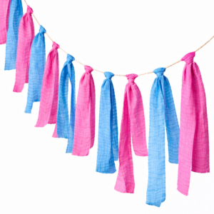 Tassel Slinger - Tickled Pink & Marina