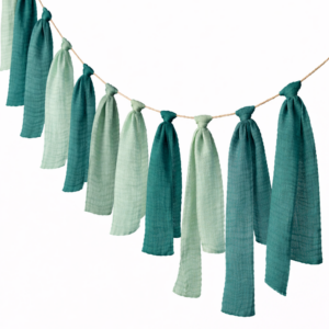 Smoky Jade & Hidden Gem tassel slinger