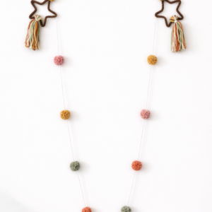 Sterren en pompon slinger - Meadow