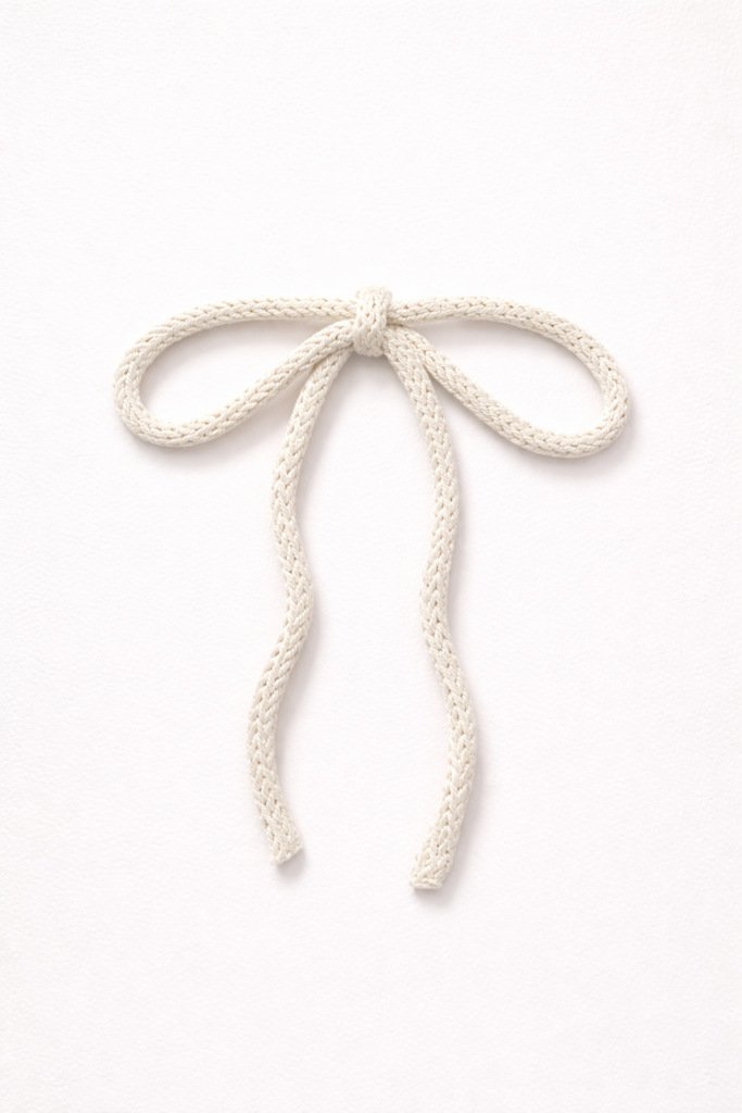Decoratieve strik - Elin